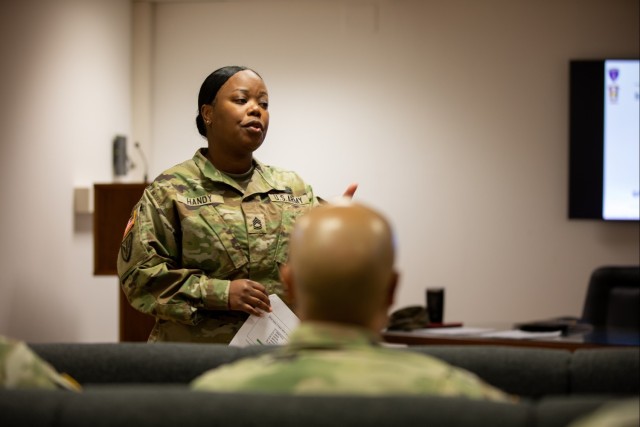 SETAF-AF organizes company commander and first sergeant pre-command course