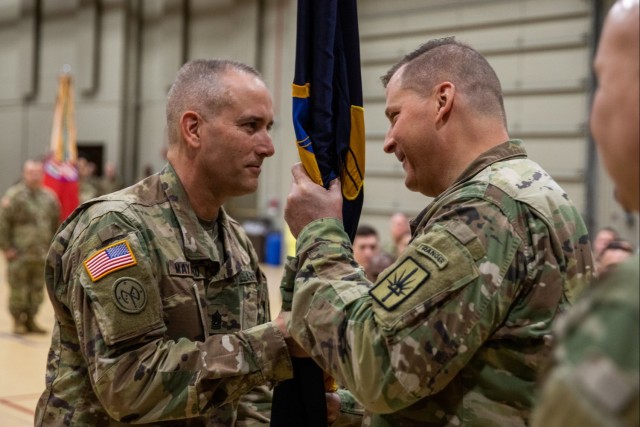 NY National Guard welcomes commander back to 53rd Troop Command