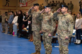 16th Sustainment Brigade Change of Responsability