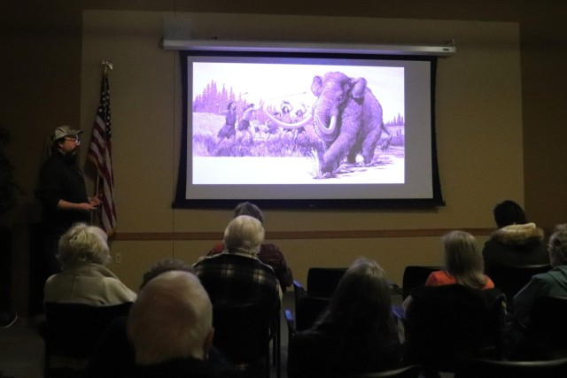 Fort McCoy archaeologist gives special presentation at Onalaska Public Library