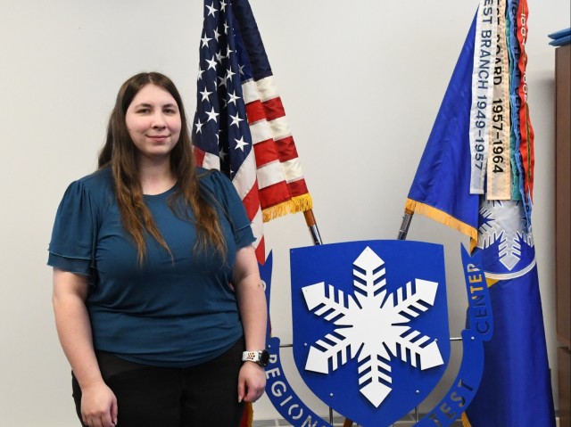 Recent graduate Rosina Bray is currently participating in an Army civilian sponsored internship program. Bray, from Maryland, graduated with a Bachelor in Materials Science and Engineering from Case Western Reserve University in Cleveland, Ohio...