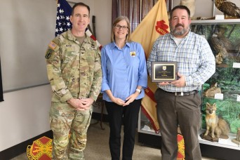 Fort Drum’s Natural Resources Branch awarded for environmental stewardship