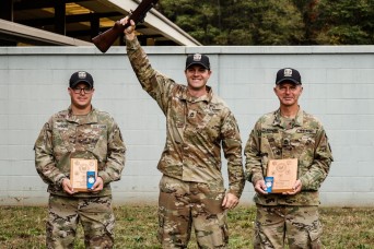 U.S. Army Marksmanship Unit Clean Sweeps the Interservice Pistol Championships for the 22nd Consecutive Time