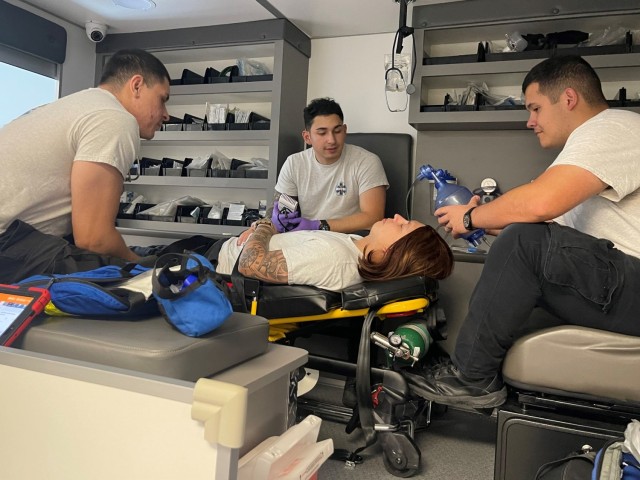 Army Medicine Combat Medics Increase Capabilities with Military-Civilian Educational Partnerships