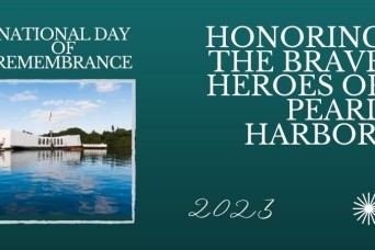 Observing National Pearl Harbor Remembrance Day