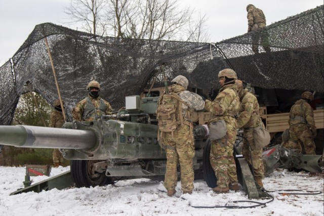 Alpine Troops Exhibit Readiness Surge: Precision and Team Power Take Center Stage