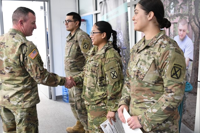 10th Mountain Division Soldiers support Fort Drum BOSS in a big way