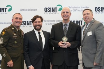 OSINT Foundation names INSCOM employee as OSINT Practitioner of the Year
