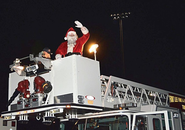 DES to escort Santa through residential neighborhoods