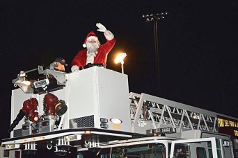 DES to escort Santa through residential neighborhoods