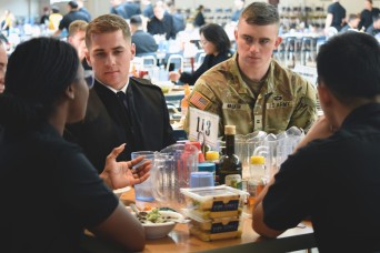 West Point cadets take part in student exchange before Army-Navy game