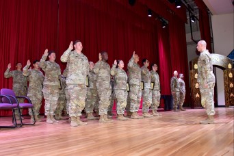 ‘Shoot, move, communicate:’ USASMDC inducts new NCOs