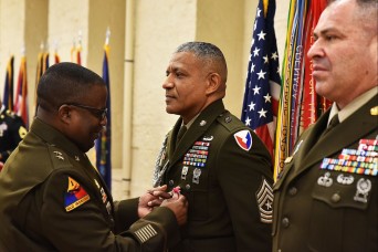 One ASC Soldier honored in retirement ceremony
