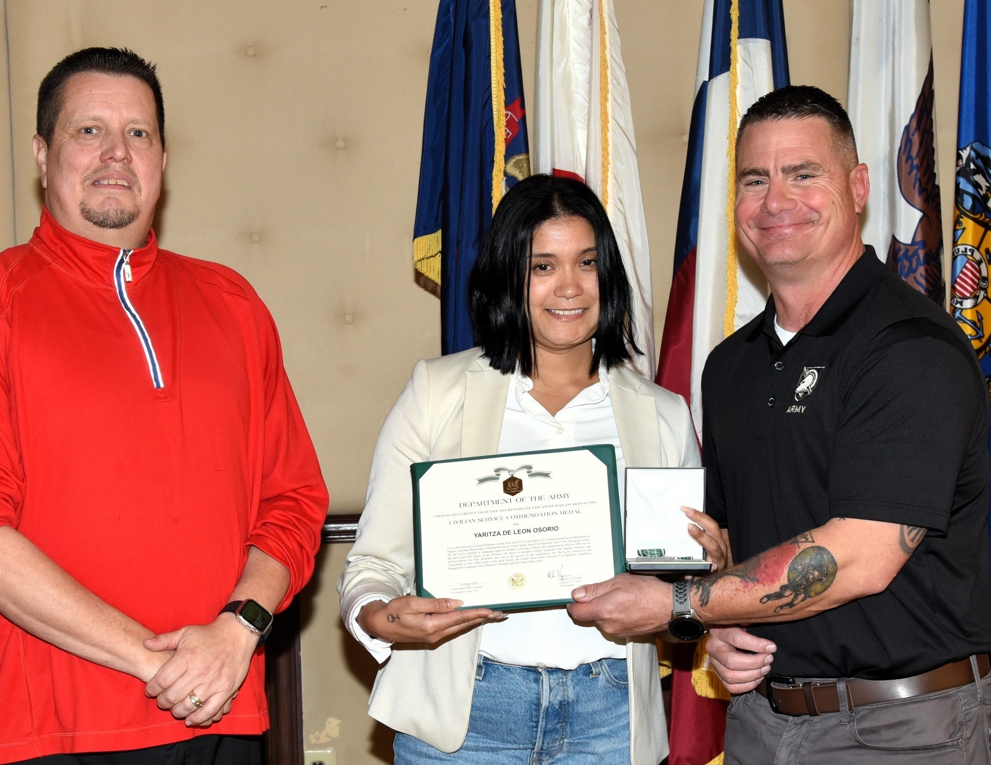 Fort Hamilton Honors Outstanding Employees for 3rd Quarter | Article ...