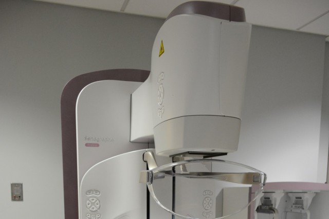 Kimbrough&#39;s 3D machine for screening mammograms