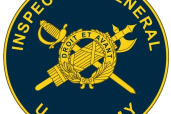 Army IG updates mandatory Organizational Inspection Program