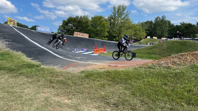 1st TSC artist, veteran, earns national BMX ranking while building resiliency