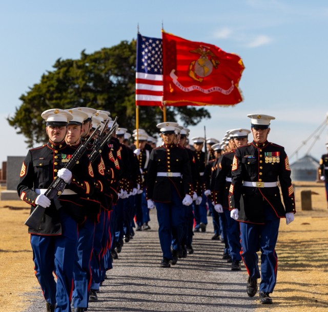 Marine returns home after 82 years