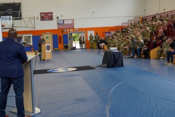 USAG Ansbach welcomes the "Big Red One" back to Storck Barracks