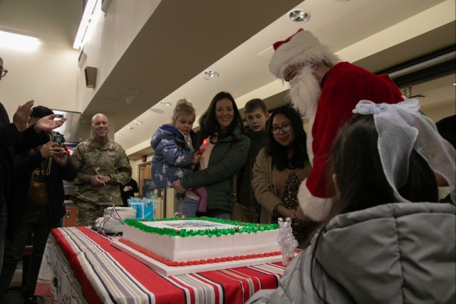 Camp Casey/K-16 hosts annual tree lighting ceremonies for service members and families