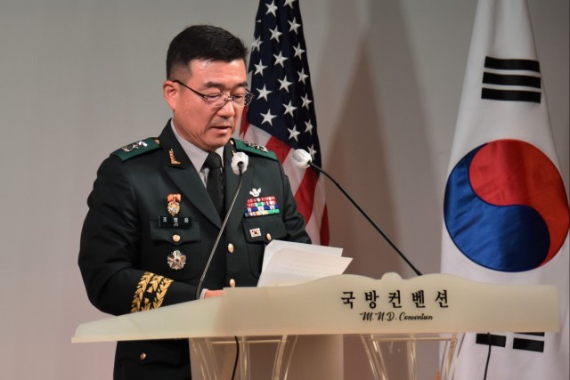 USACE Far East District commander receives an honorary Korean name