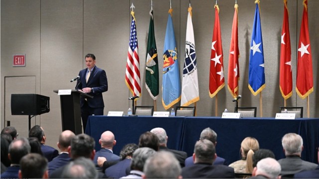 Christopher P. Maier, Assistant Secretary of Defense for Special Operations and Low-Intensity Conflict. Maier delivered the keynote address focusing on the critical role of IW in achieving national security objectives during the Irregular Warfare...