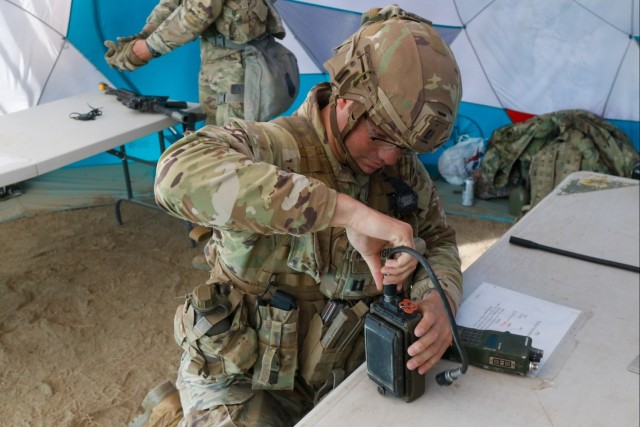 Ivy Soldiers test knowledge, strength and determination during E3B Qualification