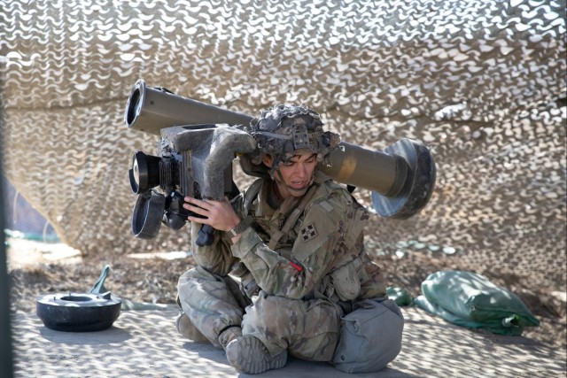 Ivy Soldiers test knowledge, strength and determination during E3B Qualification