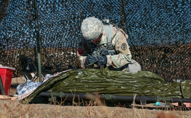 Ivy Soldiers test knowledge, strength and determination during E3B Qualification