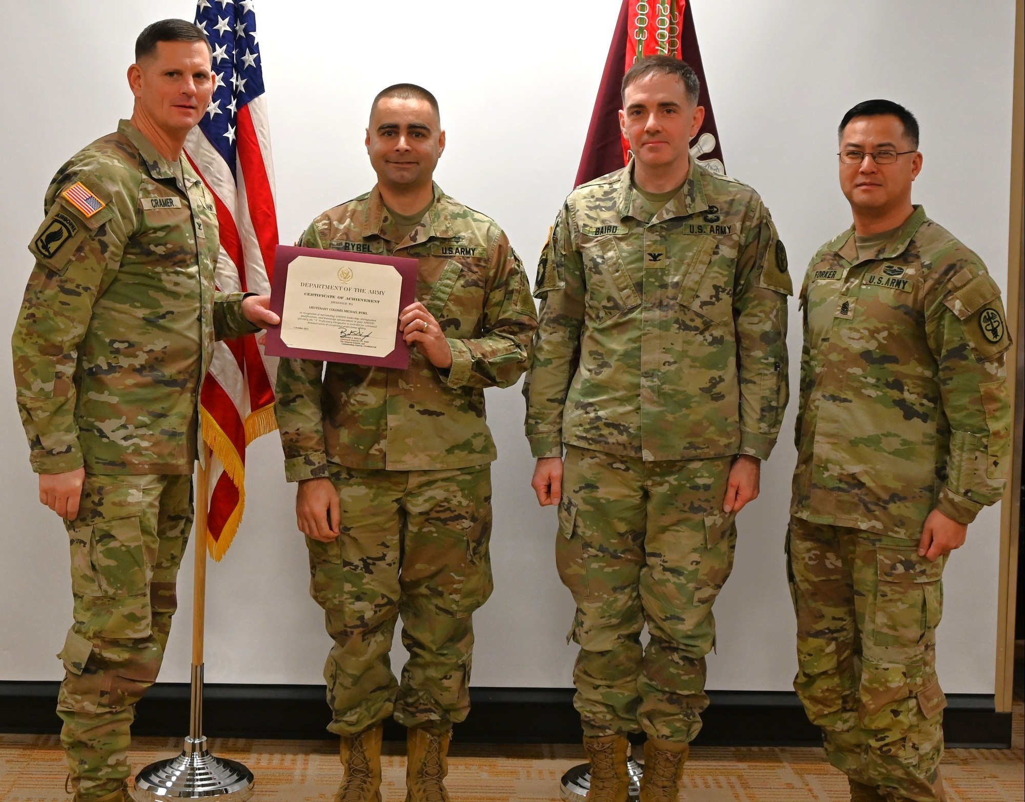 CRDAMC doctor receives 9A Proficiency Designator award from Army ...