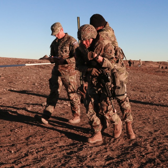 Ivy Soldiers test knowledge, strength and determination during E3B Qualification