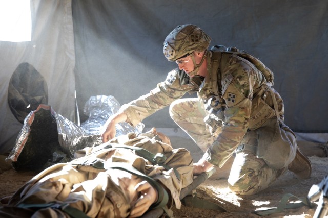 Ivy Soldiers test knowledge, strength and determination during E3B Qualification