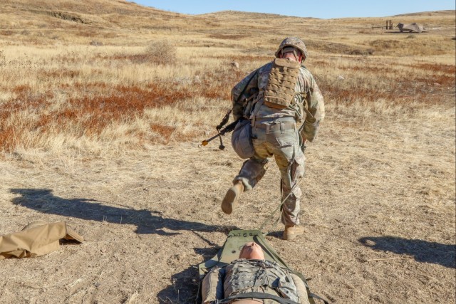 Ivy Soldiers test knowledge, strength and determination during E3B Qualification