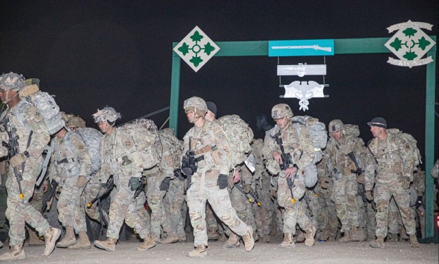 Ivy Soldiers test knowledge, strength and determination during E3B Qualification