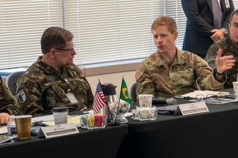 USASAC engages Brazil on military sales