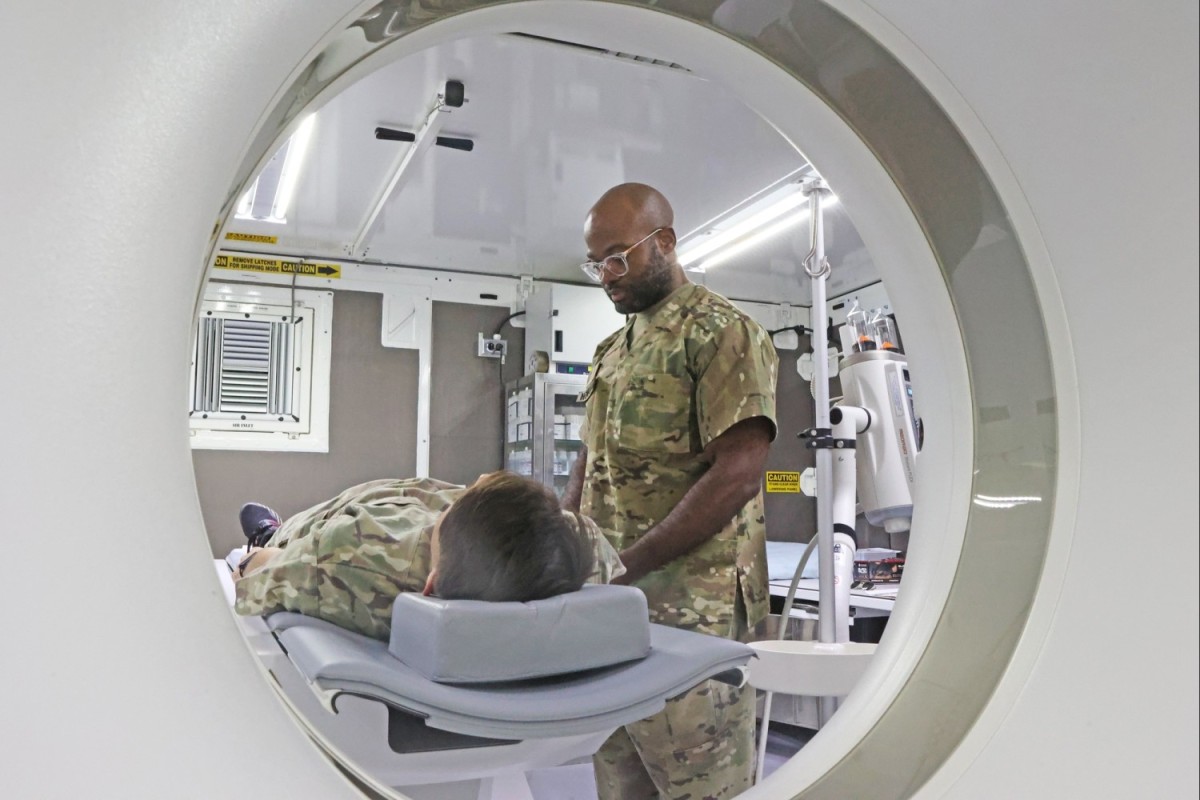 New 3d MED CT Scanner Provides Reliability, Self-sufficiency For ...