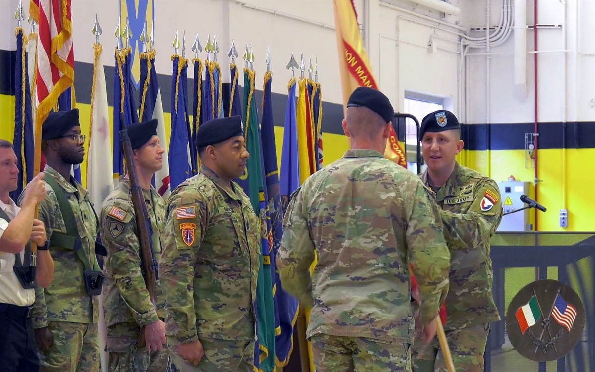 Command Sgt Maj Dyon Bids Farewell Article The United States Army