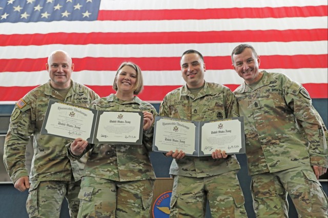 Married Army Couple Reenlists Indefinitely