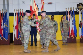Command Sgt. Maj. Dyon reflects on time with USAG Italy