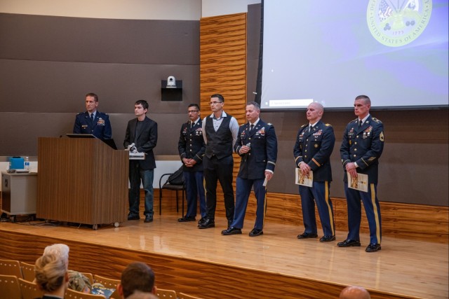 National Guard Professional Education Center Competes in 2023 Innovation Competition Finals
