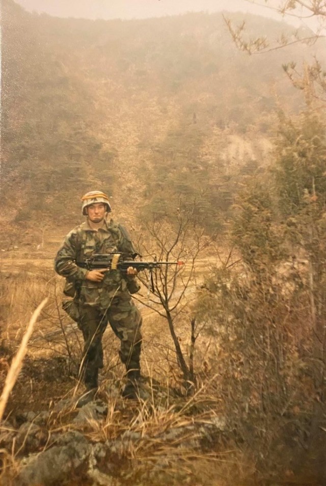 Hester’s first deployment was to Korea, in 1991. At the time, he was a private first class, Charlie Company, 1st Battalion, 506th Infantry Regiment of the 2nd Infantry Division.