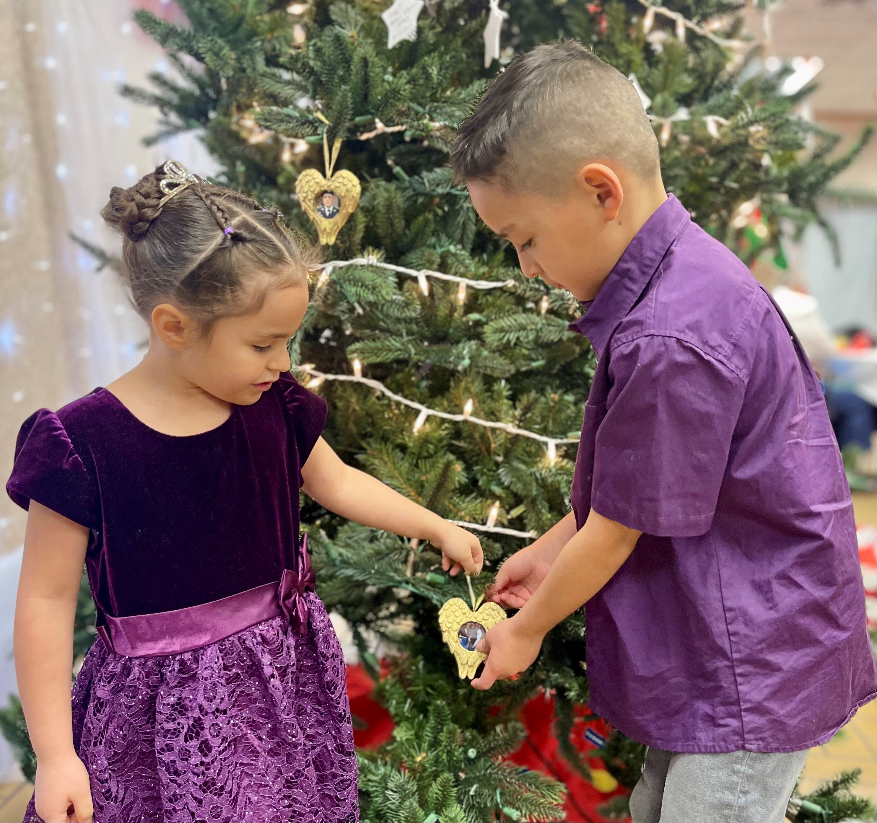 JBLM Christmas trees decorated in honor of fallen heroes Article
