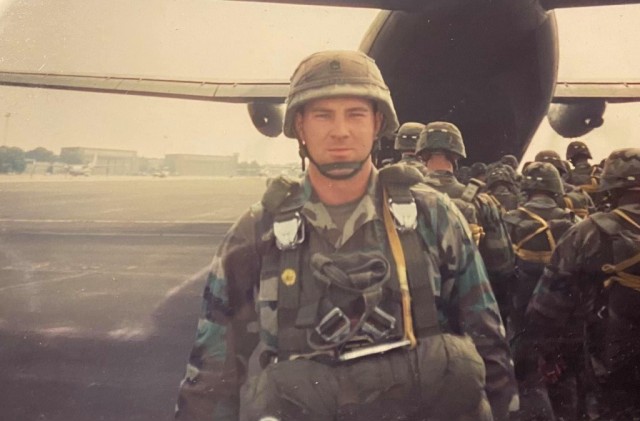 Hester served as a staff sergeant in Germany in 1998, as part of the 82nd Airborne Division’s 1st Brigade Combat Team.