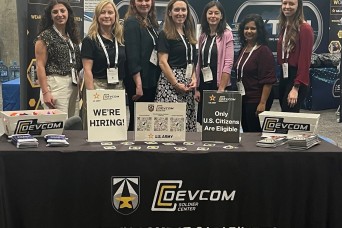 DEVCOM SC leaders and colleagues find inspiration and connection at Society of Women Engineers conference

