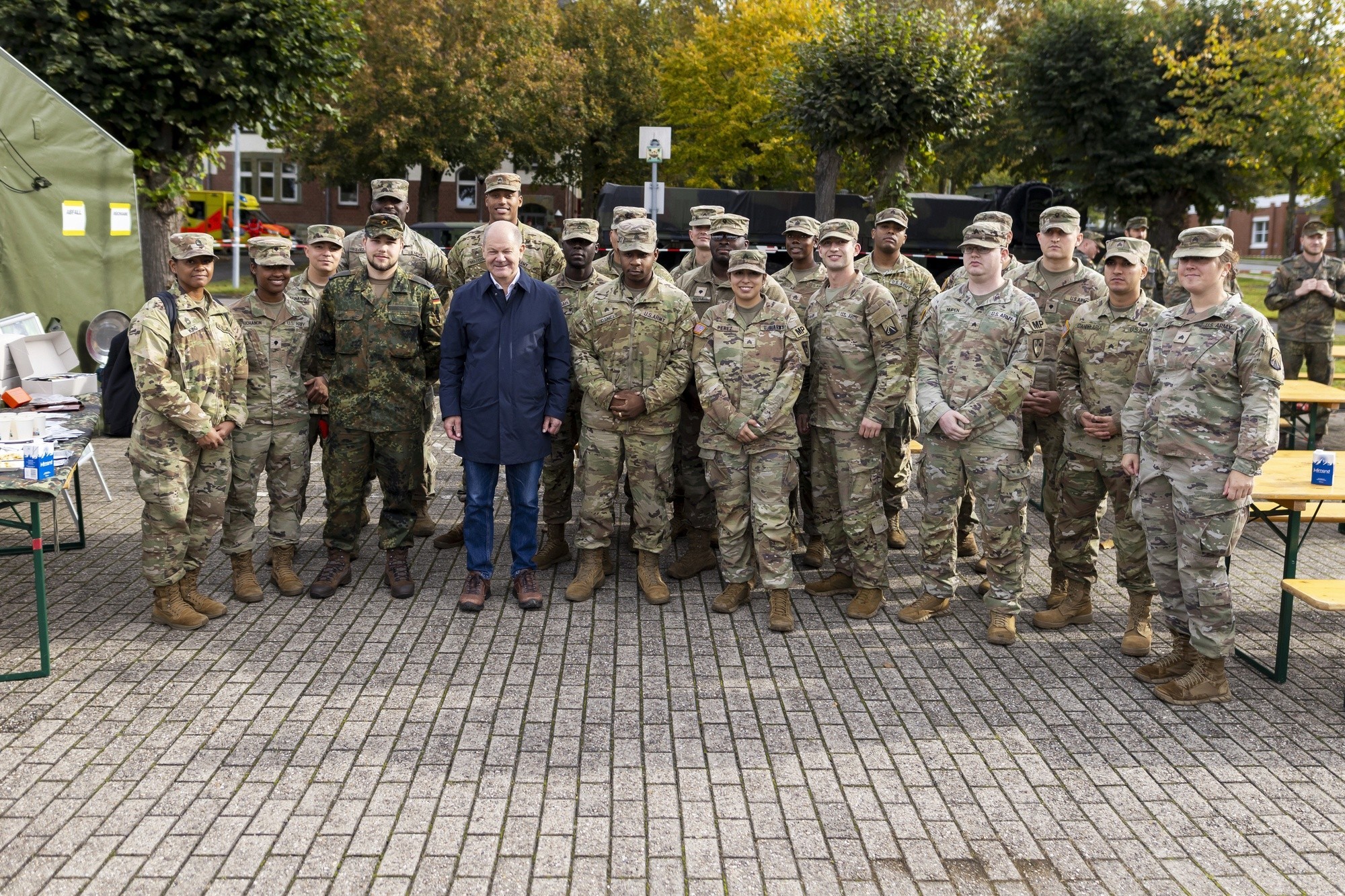 Speak Softly And Carry A Big Camera: Sgt. 1st Class Terysa King Goes ...