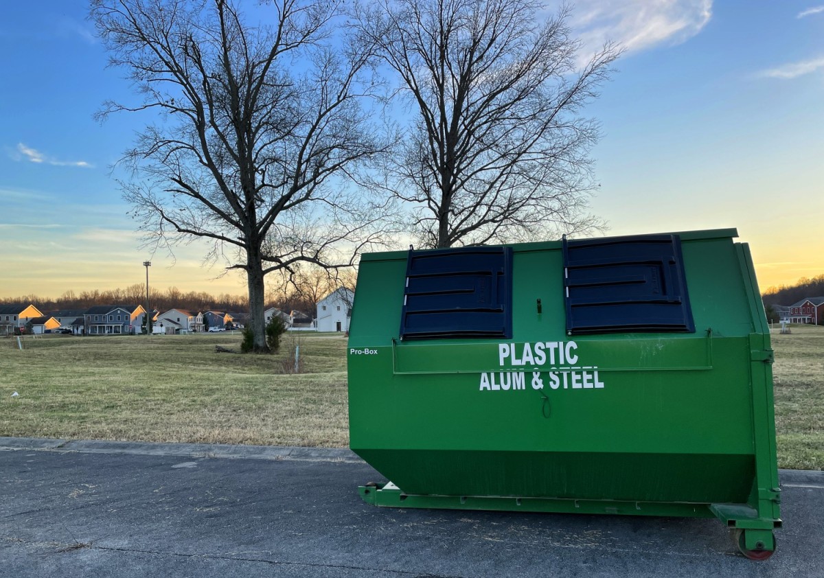Housing officials Fort Knox residents now have recycling options