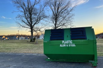 Housing officials: Fort Knox residents now have recycling options