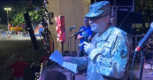 Fort Buchanan kicks off the Holidays and sustains Army readiness in the Caribbean