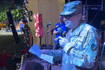 Fort Buchanan kicks off the Holidays and sustains Army readiness in the Caribbean