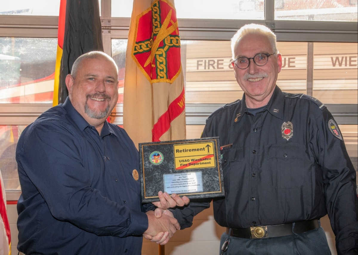 Garrison Celebrates Local National’s Devoted Firefighting Career ...